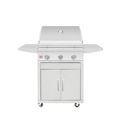 Summerset Sizzler 25-Inch 3-Burner Freestanding Gas Grill - Green Vista Living
