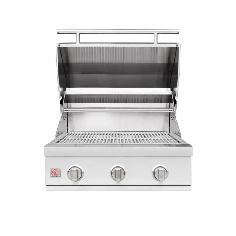 Summerset Sizzler 25-Inch 3-Burner Built-In Gas Grill - Green Vista Living