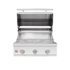 Summerset Sizzler 25-Inch 3-Burner Built-In Gas Grill - Green Vista Living