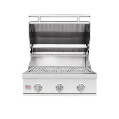 Summerset Sizzler 25-Inch 3-Burner Built-In Gas Grill - Green Vista Living
