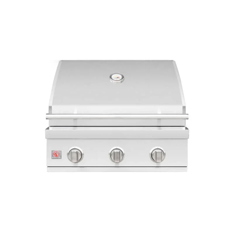 Summerset Sizzler 25-Inch 3-Burner Built-In Gas Grill - Green Vista Living