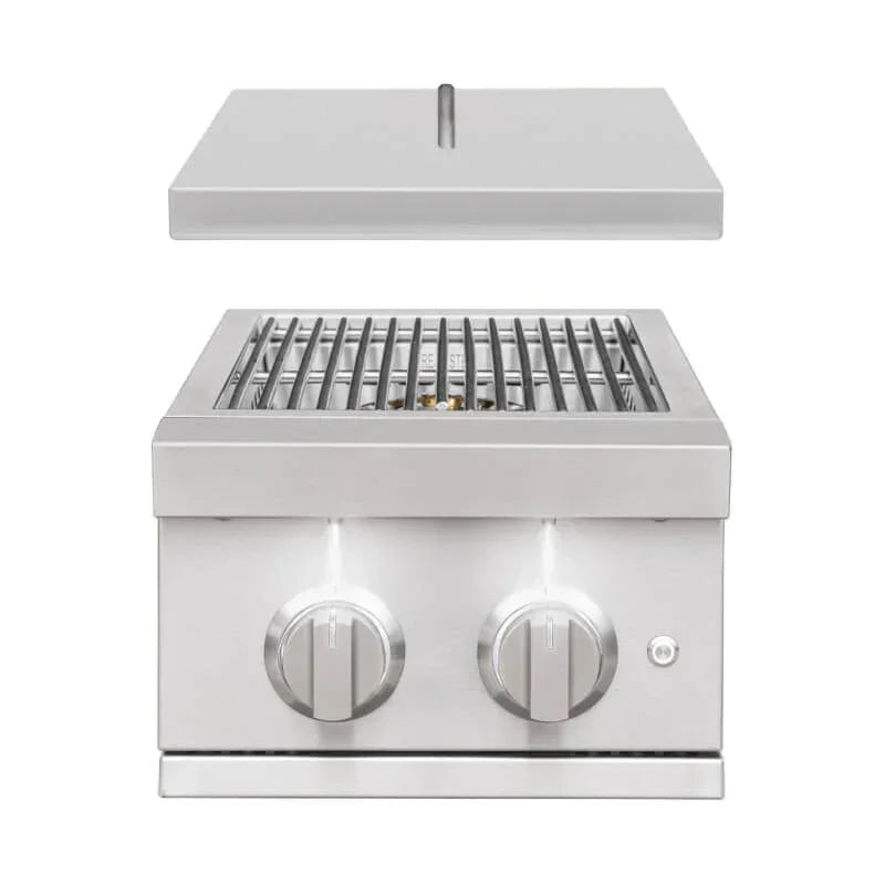 Summerset Sizzler Pro Built-In Double Side Burner - SB2PRO - Green Vista Living