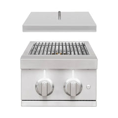 Summerset Sizzler Pro Built-In Double Side Burner - SB2PRO - Green Vista Living