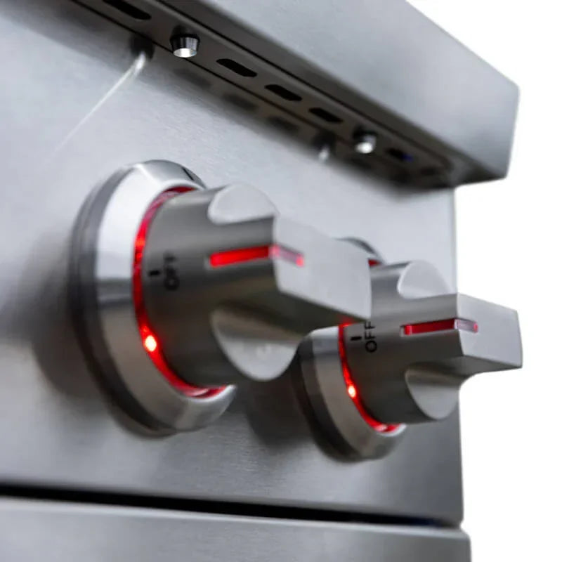 Summerset Sizzler Pro Built-In Double Side Burner - SB2PRO - Green Vista Living