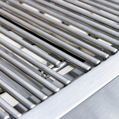 Summerset Sizzler Pro 40 Inch 5 Burner Freestanding Gas Grill w/ Cart - Green Vista Living