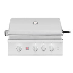 Summerset TRL Pro 32 Inch 3 Burner Built-In Gas Grill With Rotisserie - Green Vista Living