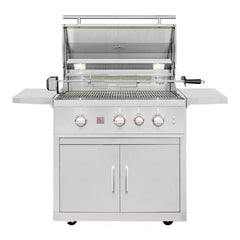 Summerset TRL Pro 32-Inch 3-Burner Freestanding Gas Grill w/ Standard Cart - Green Vista Living