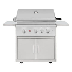 Summerset TRL Pro 32-Inch 3-Burner Freestanding Gas Grill w/ Standard Cart - Green Vista Living