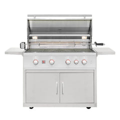 Summerset TRL Pro 40 Inch 4 Burner Freestanding Gas Grill With Standard Cart - Green Vista Living