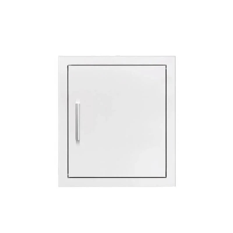 Summerset 16-Inch x 18-Inch Stainless Steel Vertical Access Door - DV-16 - Green Vista Living
