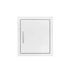 Summerset 16-Inch x 18-Inch Stainless Steel Vertical Access Door - DV-16 - Green Vista Living