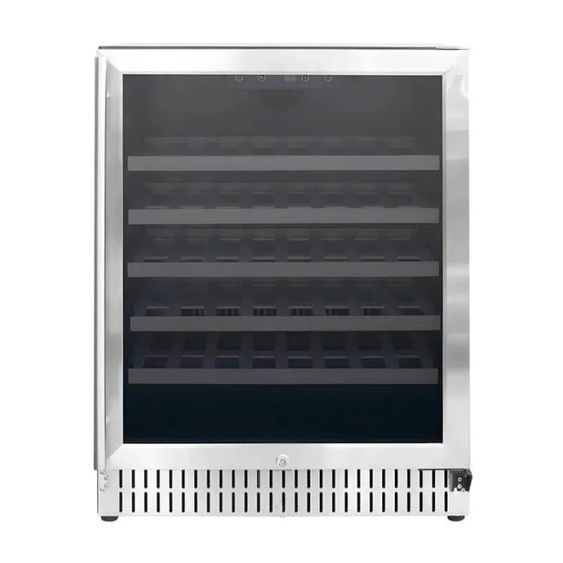 Summerset 24-Inch 5.1 Cu. Ft. Outdoor Single Zone Wine Cooler - RFR-24W - Green Vista Living
