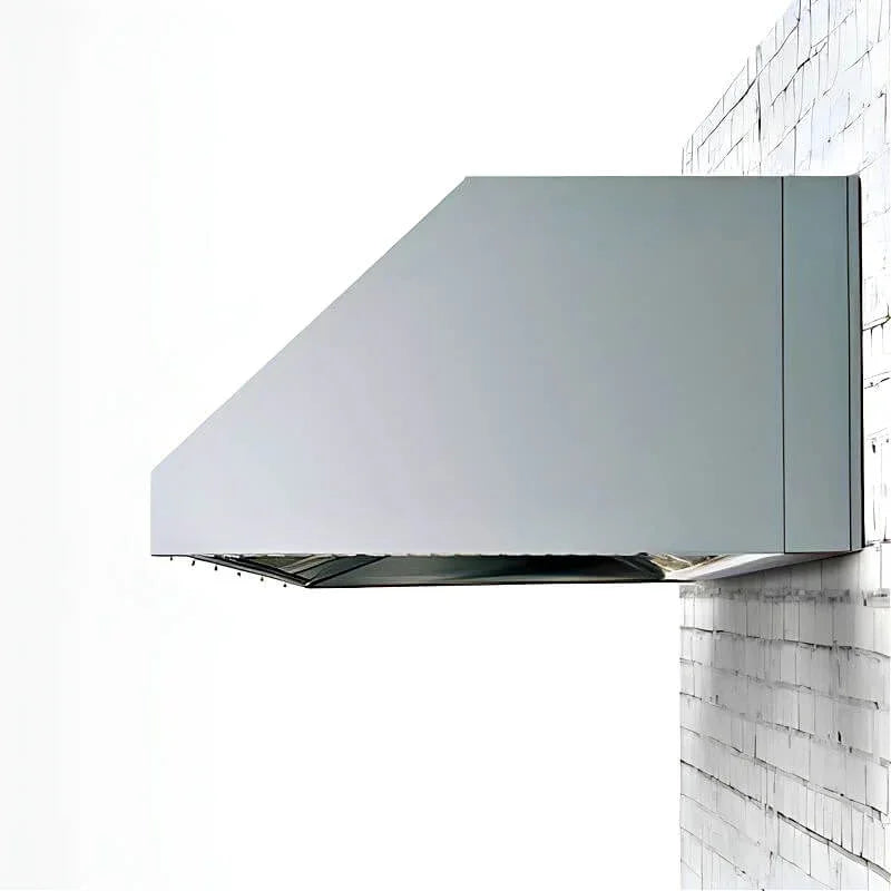 Summerset 4 Inch x 36 Inch Stainless Steel Vent Hood Spacer Bracket - VH36-2-SP4 - Green Vista Living