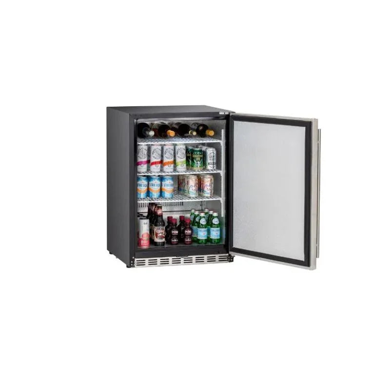 Summerset 24 Inch 5.1c Outdoor Rated Refrigerator - RFR-24 - Green Vista Living