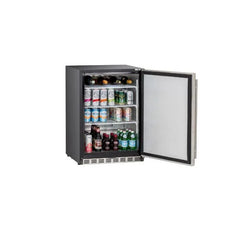 Summerset 24 Inch 5.1c Outdoor Rated Refrigerator - RFR-24 - Green Vista Living