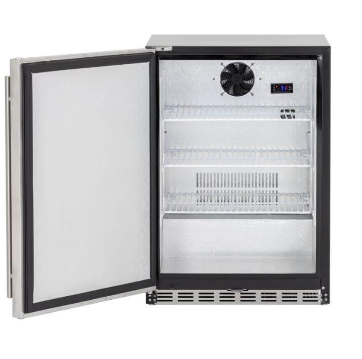 Summerset 24 Inch 5.1c Outdoor Rated Refrigerator - RFR-24 - Green Vista Living