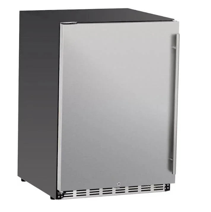 Summerset 24 Inch 5.1c Outdoor Rated Refrigerator - RFR-24 - Green Vista Living