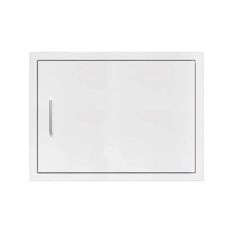 Summerset 20 X 27-Inch Masonry Stainless Steel Vertical Access Door - DV-20M - Green Vista Living