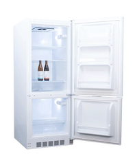 SunStar 10CU Solar DC/AC Refrigerator - White ST-10RF - Green Vista Living