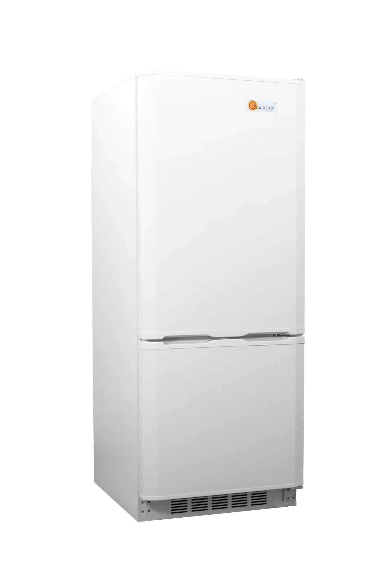 SunStar 10CU Solar DC/AC Refrigerator - White ST-10RF - Green Vista Living