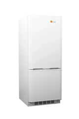 SunStar 10CU Solar DC/AC Refrigerator - White ST-10RF - Green Vista Living
