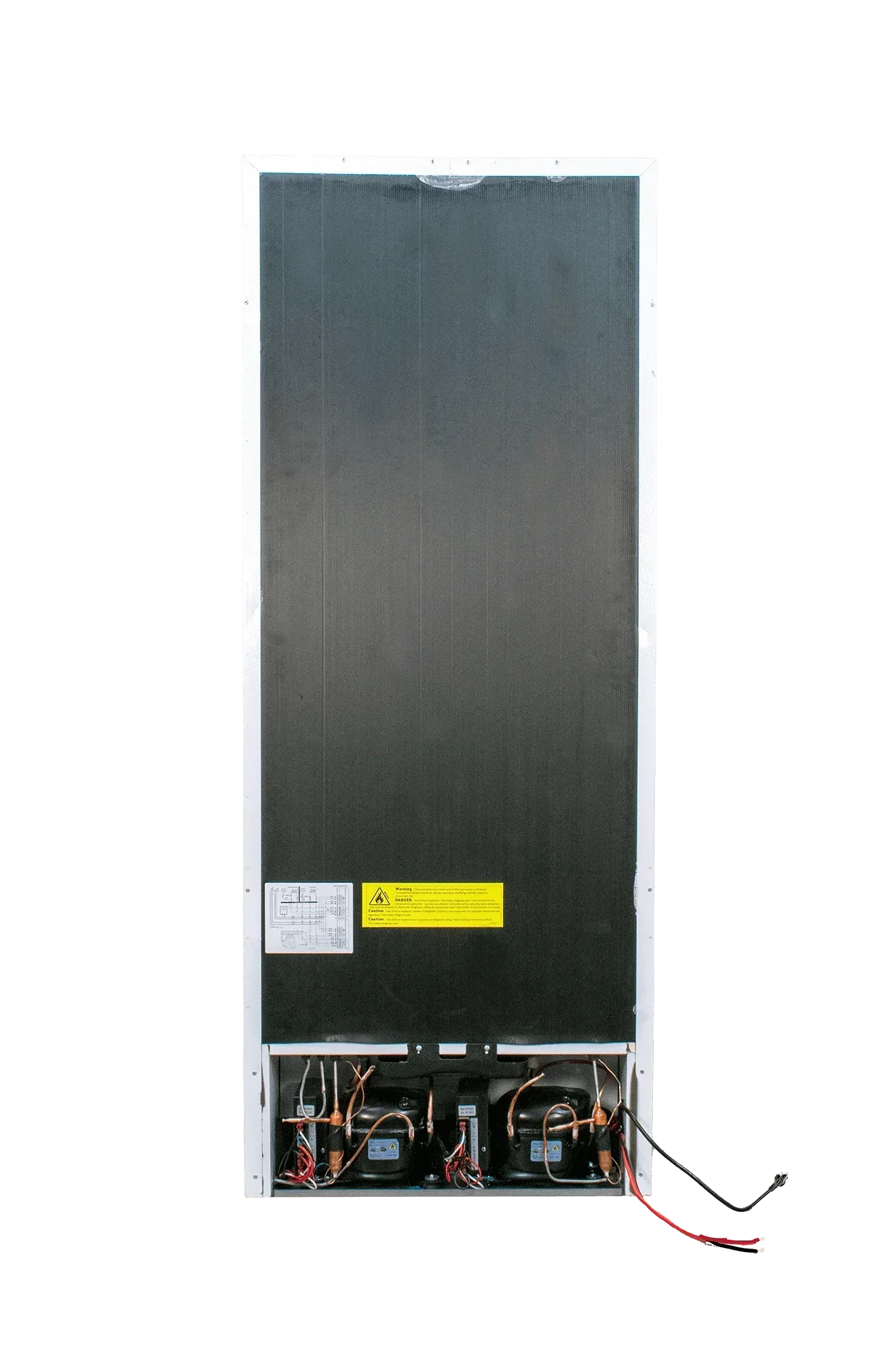 SunStar 10CU Solar DC/AC Refrigerator - White ST-10RF - Green Vista Living