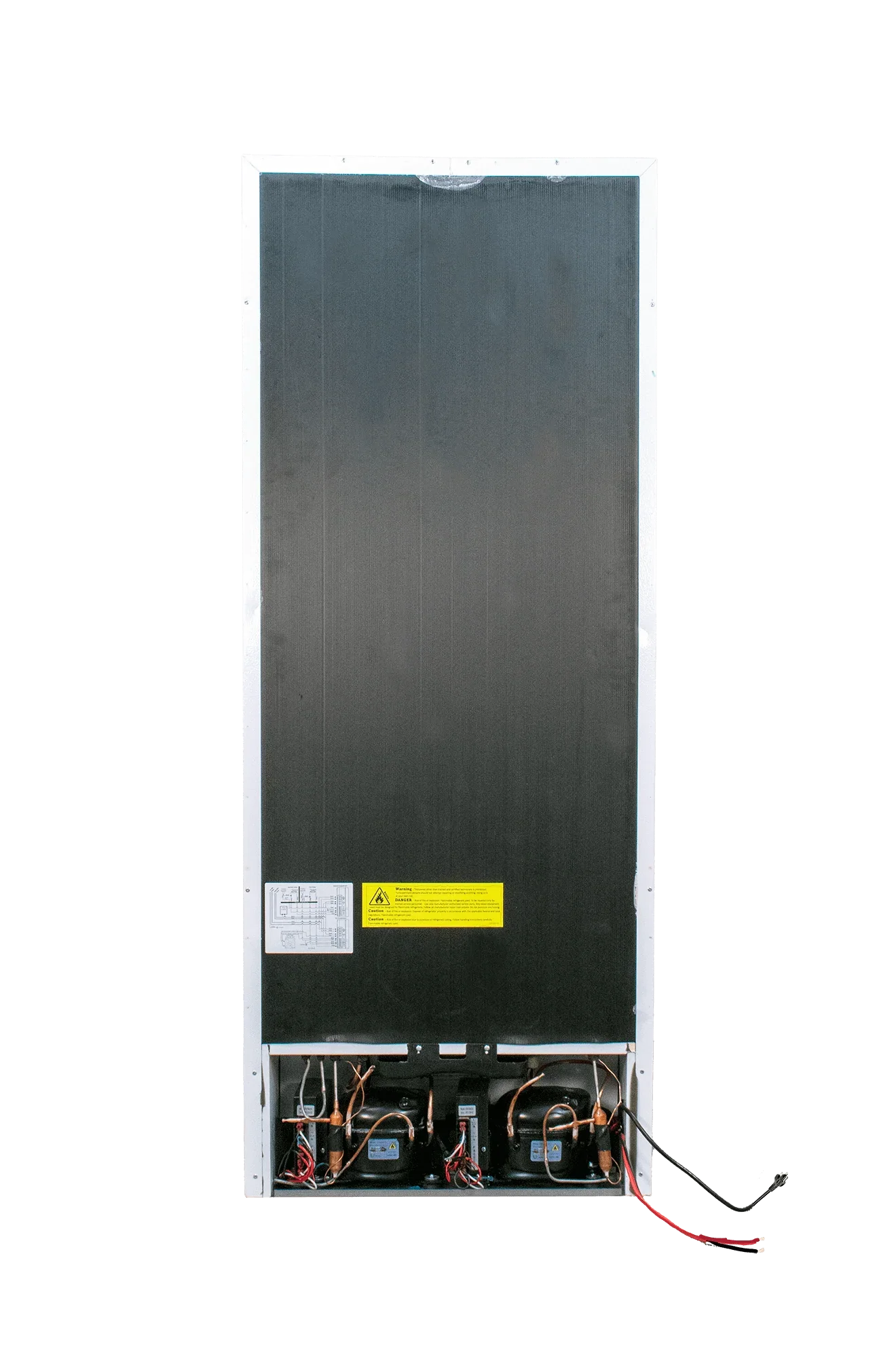 SunStar 10CU Solar DC/AC Refrigerator - White ST-10RF - Green Vista Living