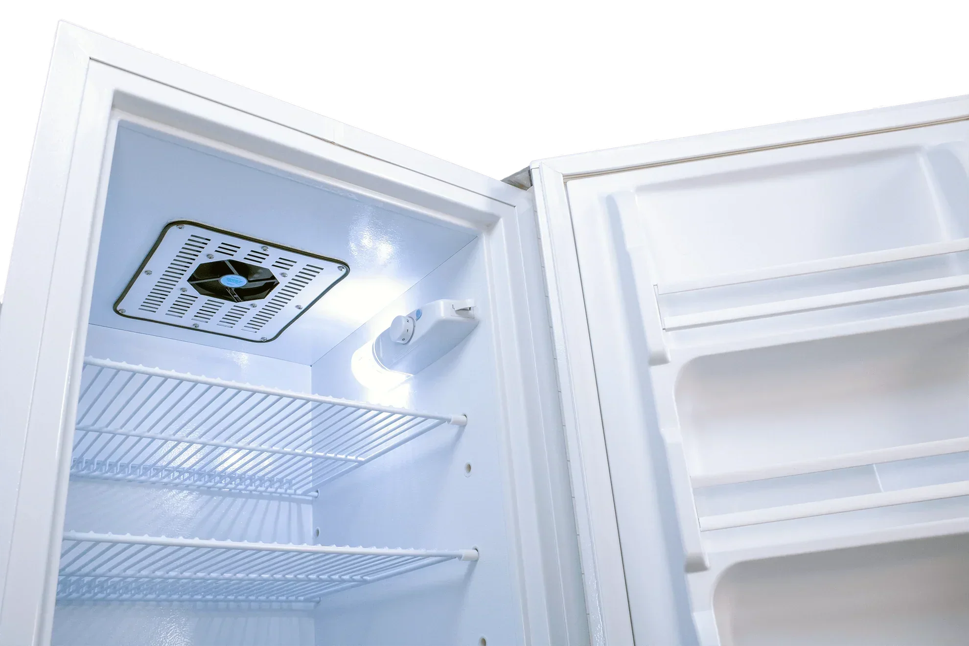 SunStar 10CU Solar DC/AC Refrigerator - White ST-10RF - Green Vista Living
