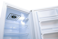 SunStar 10CU Solar DC/AC Refrigerator - White ST-10RF - Green Vista Living