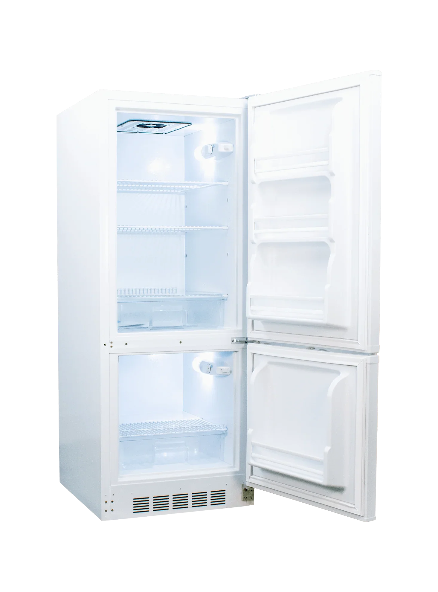 SunStar 10CU Solar DC/AC Refrigerator - White ST-10RF - Green Vista Living