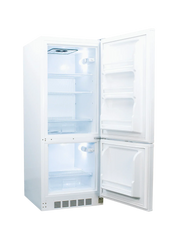 SunStar 10CU Solar DC/AC Refrigerator - White ST-10RF - Green Vista Living