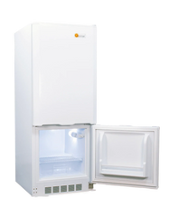 SunStar 10CU Solar DC/AC Refrigerator - White ST-10RF - Green Vista Living