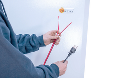 SunStar 10CU Solar DC/AC Refrigerator - White ST-10RF - Green Vista Living