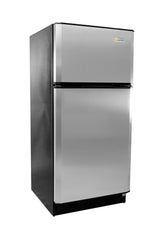 SunStar 16CU Solar/DC Refrigerator - Stainless Steel ST-16RF - Green Vista Living