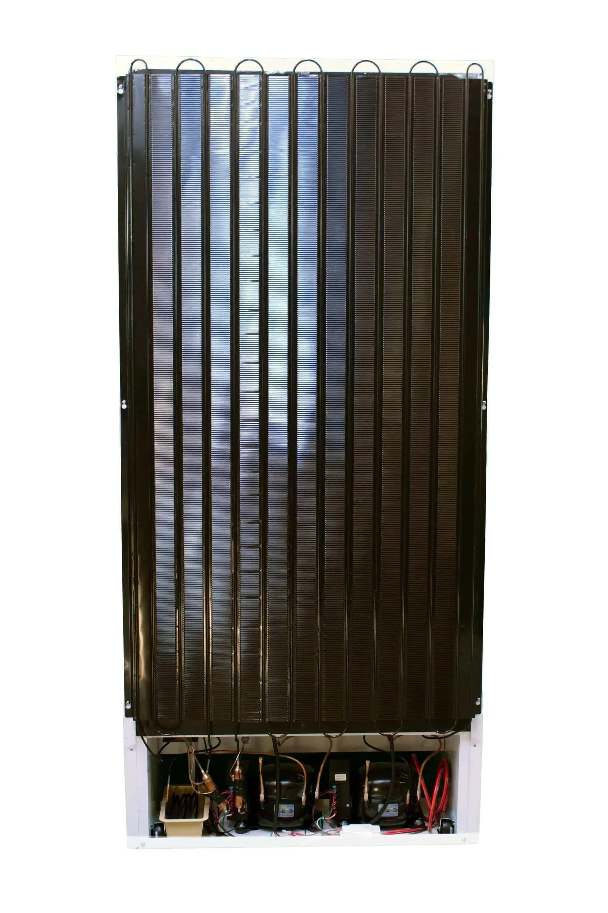 SunStar 16CU Solar/DC Refrigerator - White ST-16RF - Green Vista Living