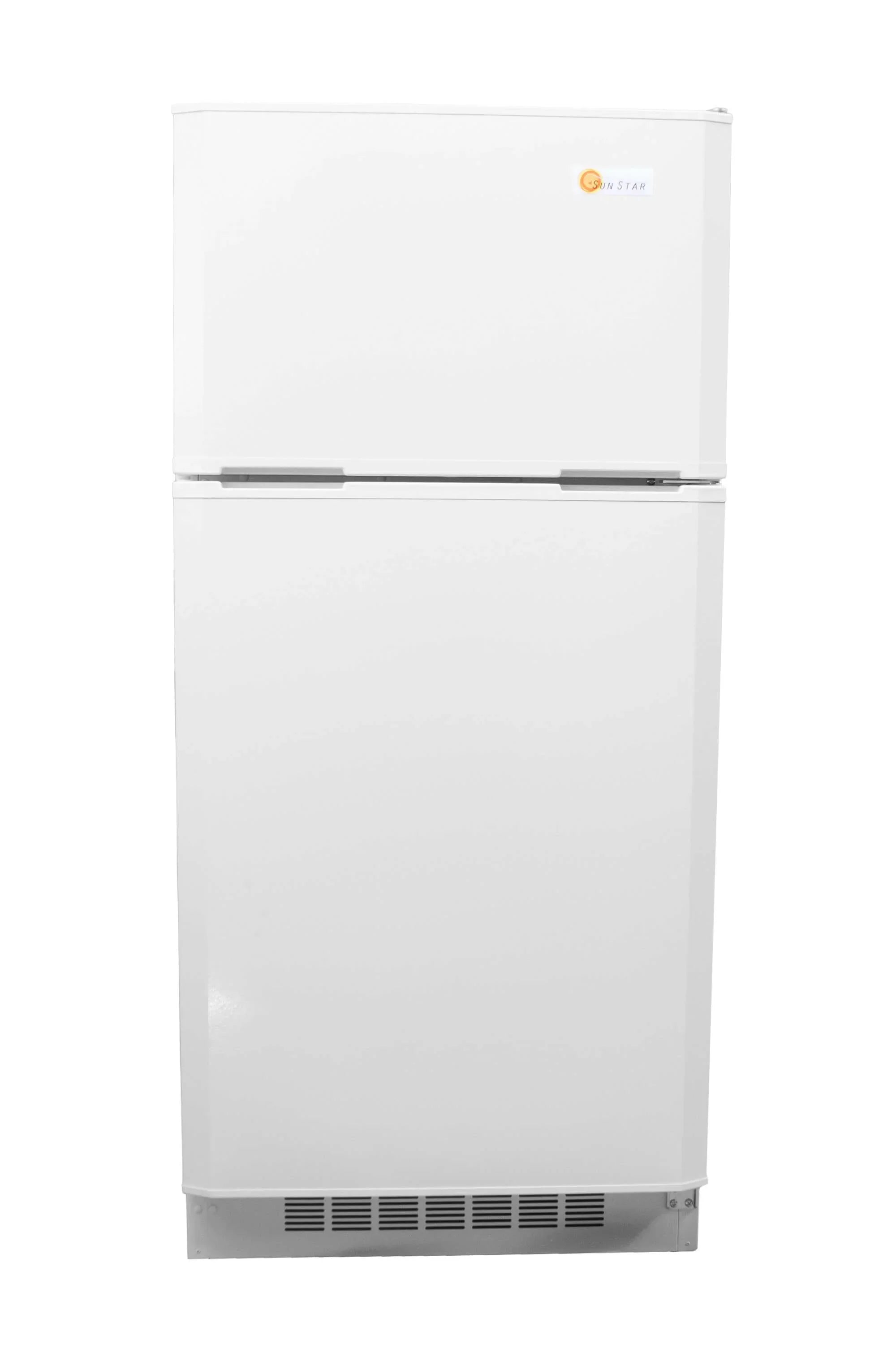 SunStar 16CU Solar/DC Refrigerator - White ST-16RF - Green Vista Living
