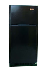 SunStar 16CU Solar/DC Refrigerator - Black ST-16RF - Green Vista Living