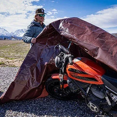 10’ x 10’ Super Heavy Duty Poly Tarp - Green Vista Living