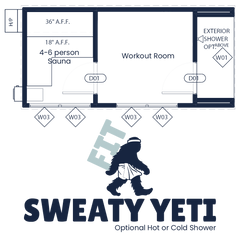 Sweaty Yeti Sauna Fit