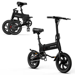 HOVSCO Sync Max 14" Folding Electric Bike - Green Vista Living