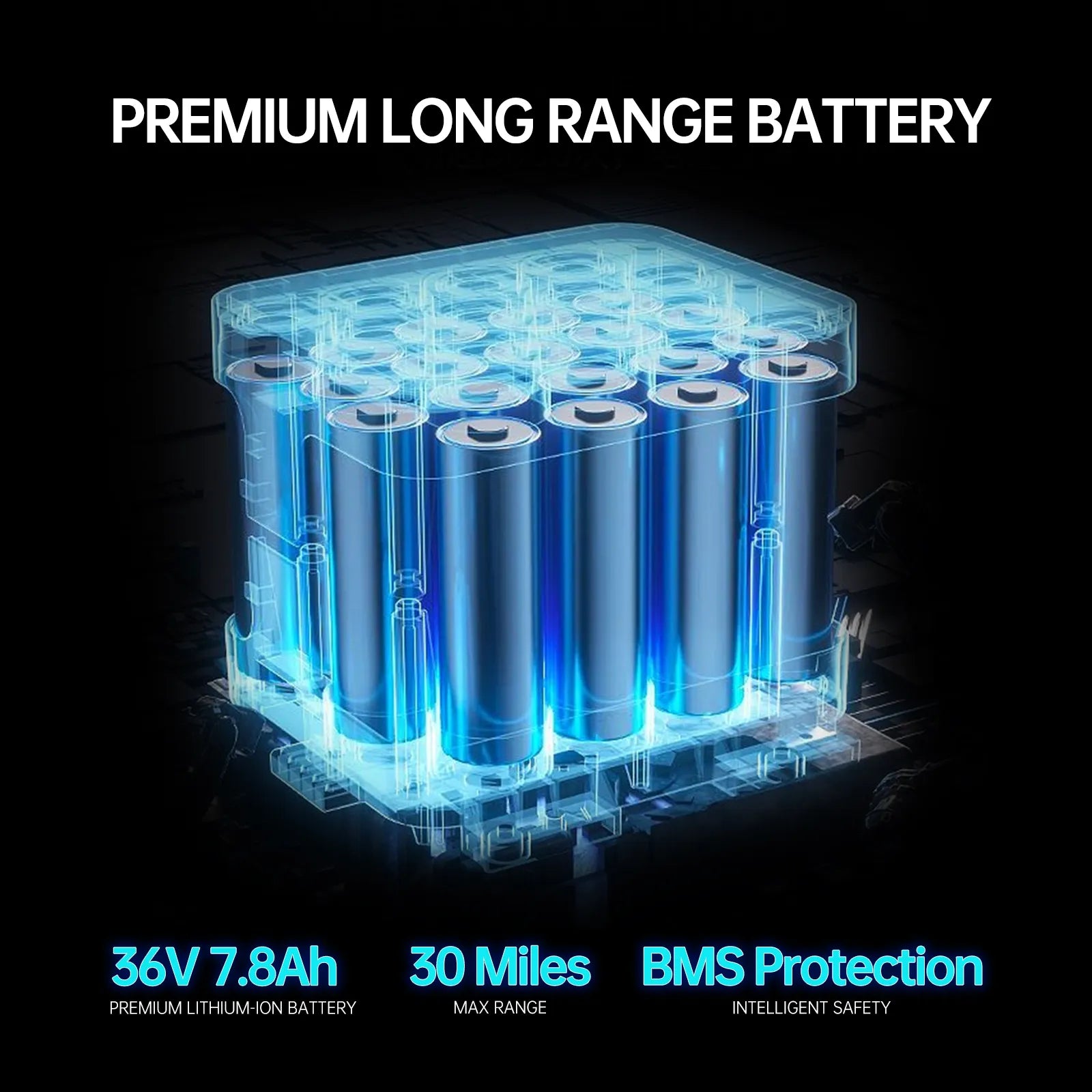 HOVSCO Sync Max 14" Folding Electric Bike - Green Vista Living