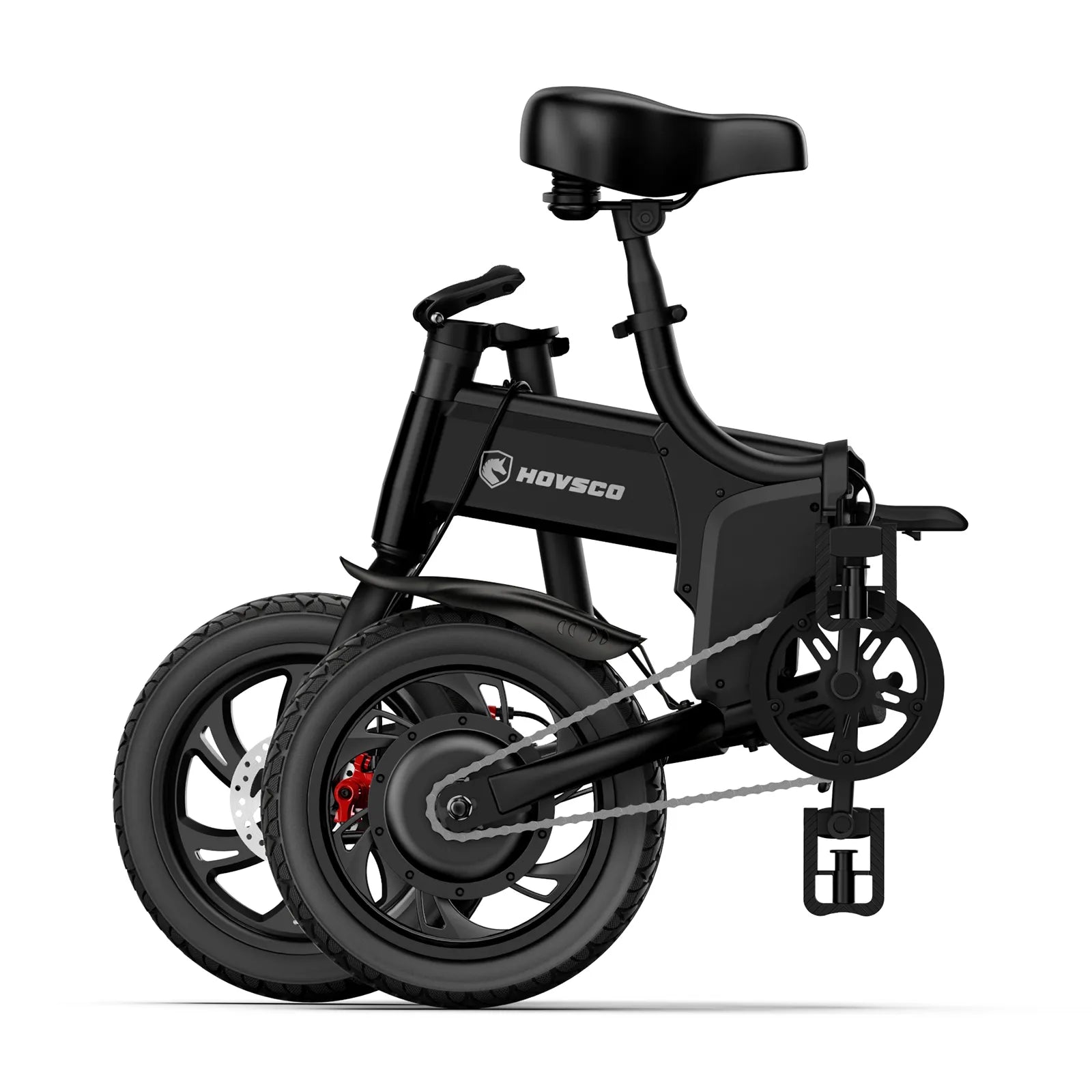 HOVSCO Sync Max 14" Folding Electric Bike - Green Vista Living