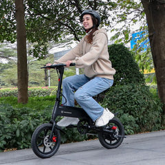 HOVSCO Sync Max 14" Folding Electric Bike - Green Vista Living