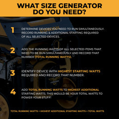 FIRMAN Power Equipment Tri Fuel Portable Generator 5000/4000W Electric Start 120/240V with CO ALERT