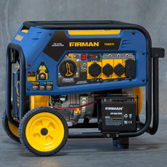 FIRMAN Power Equipment Tri Fuel Portable Generator 8000W Electric Start 120/240V