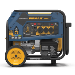 FIRMAN Power Equipment Tri Fuel Portable Generator 8000W Electric Start 120/240V