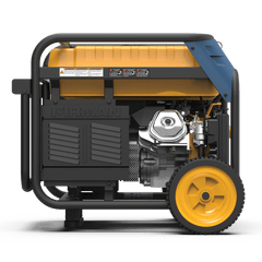 FIRMAN Power Equipment Tri Fuel Portable Generator 8000W Electric Start 120/240V