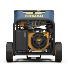FIRMAN Power Equipment Tri Fuel Portable Generator 8000W Electric Start 120/240V