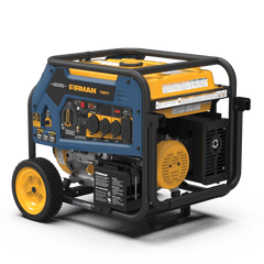 FIRMAN Power Equipment Tri Fuel Portable Generator 8000W Electric Start 120/240V