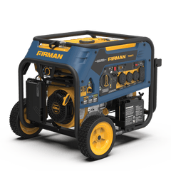 FIRMAN Power Equipment Tri Fuel Portable Generator 8000W Electric Start 120/240V
